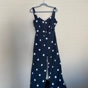 Polka Dot Jumpsuit